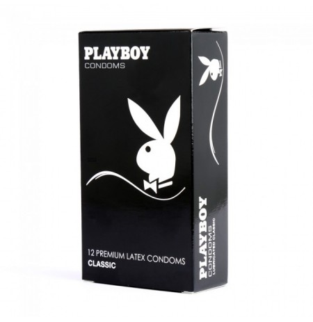 PlayBoy Classic Condoms 12 Pack